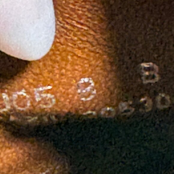 Worn 1X Cole Haan Kina Wedge Sandals Natural Linen Gold Accent Slides Size 8 B - Picture 11 of 16